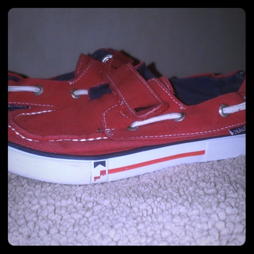 Boys Nautica Boat shoes